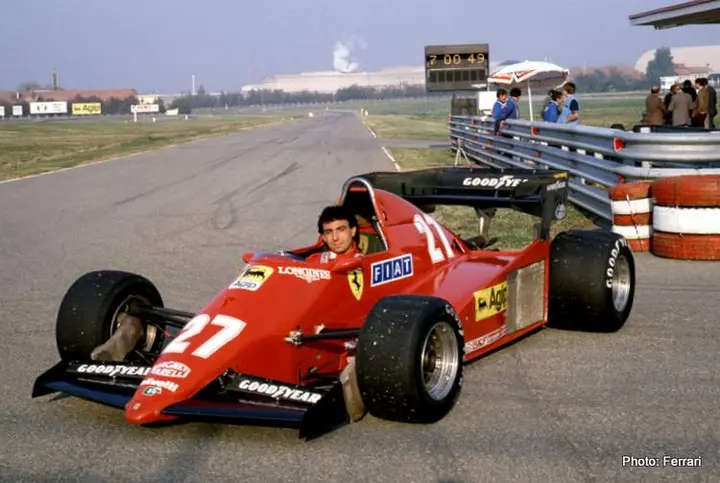 michele alboreto ferrari