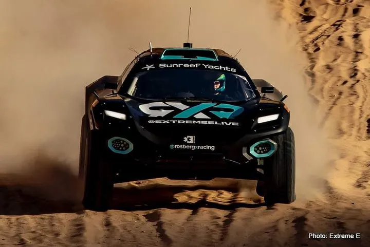 nico rosberg extreme e
