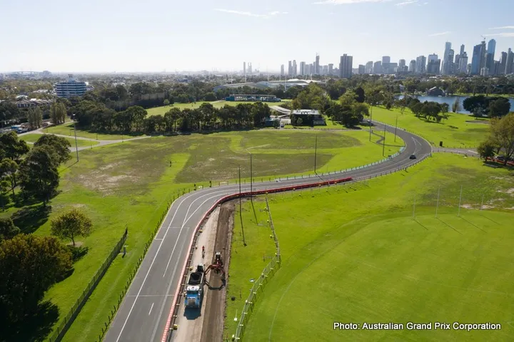 Australian Grand Prix Turn 1