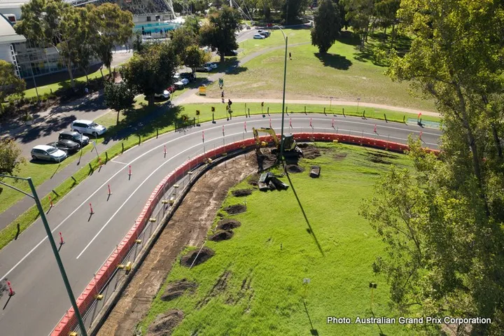 Australian Grand Prix Turn 3