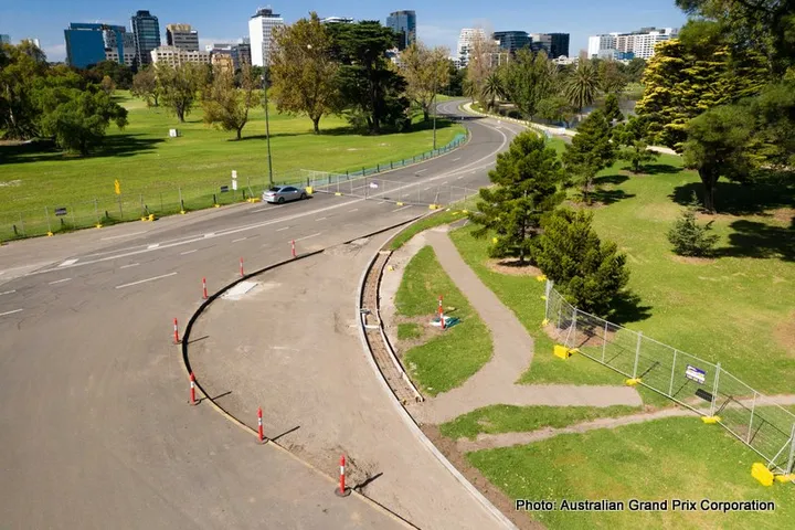 Australian Grand Prix Turn 6