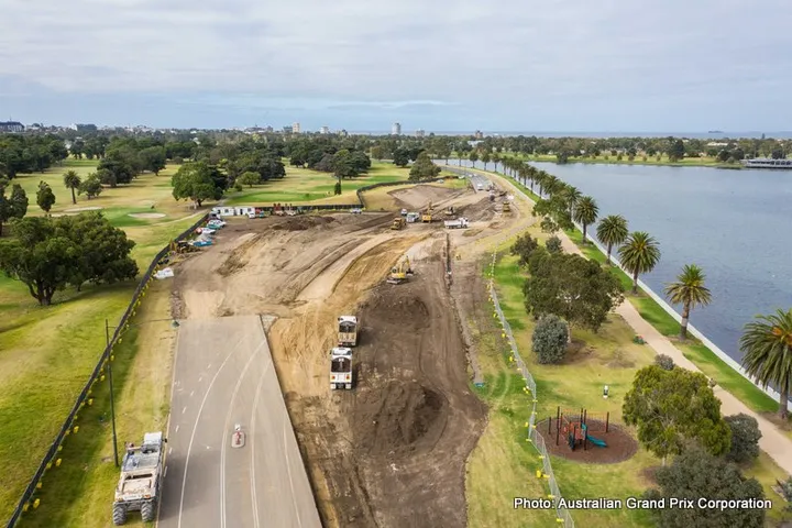 Australian Grand Prix Turn 9