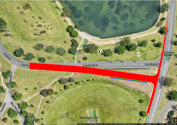 Australian Grand Prix Turn 13