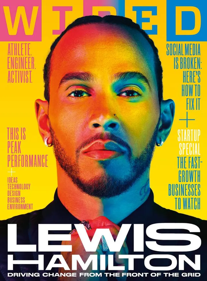 hamilton wired cover formula 1