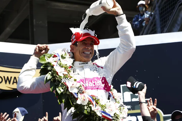 Castroneves Wins Indy 500 Thriller To Become Forth Four-Time Winner - RacingNation.com