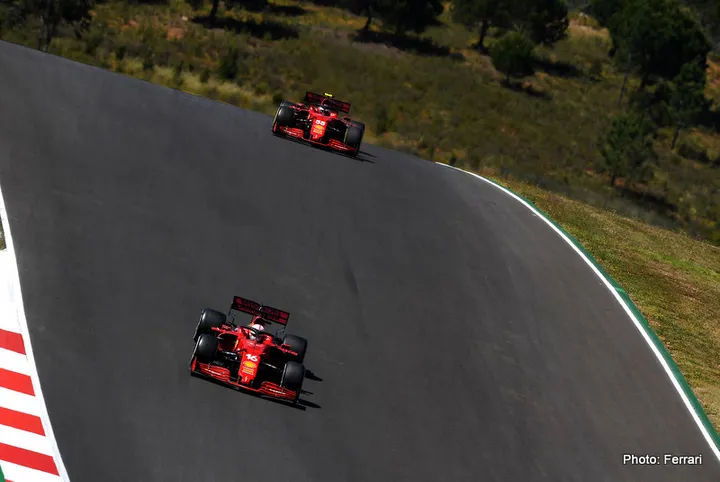 GP PORTOGALLO F1/2021 - DOMENICA 02/05/2021 credit: @Scuderia Ferrari Press Office