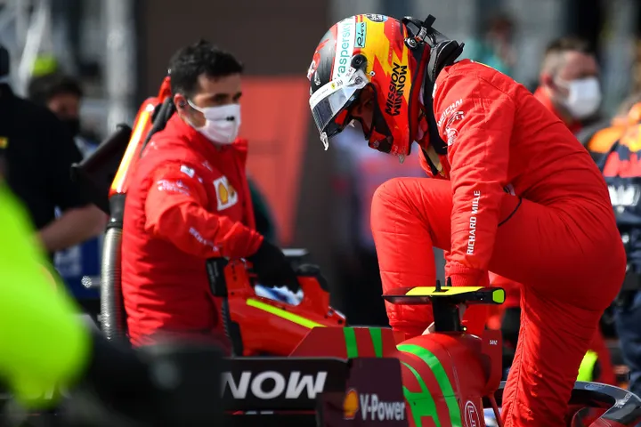 Sainz still searching to nail the 'perfect launch' at Ferrari