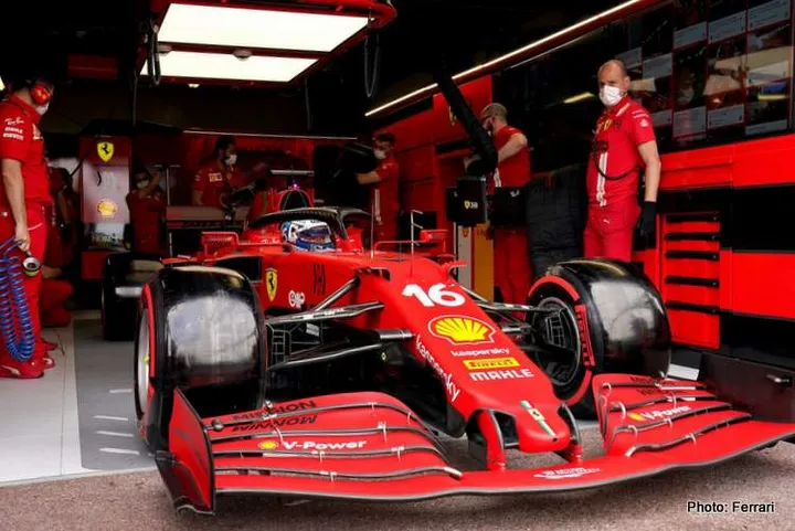 binotto charles leclerc 2021 monaco