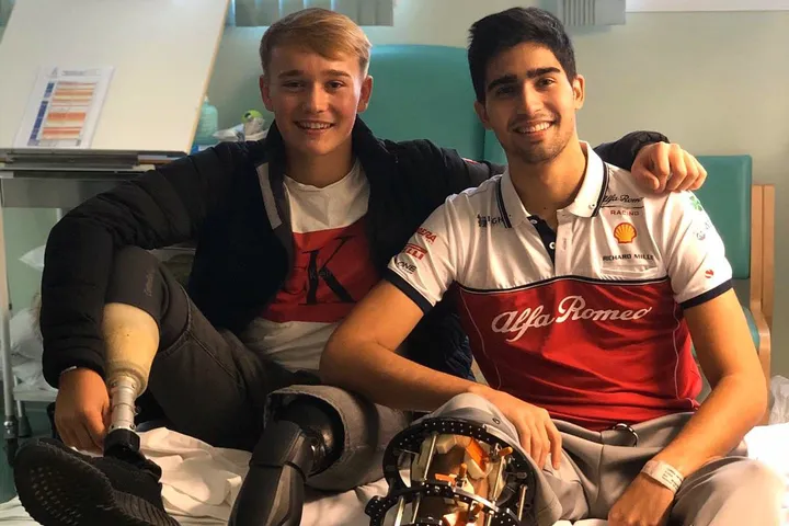 Formula 3 | Correa talking about Hubert, the crash, his new life