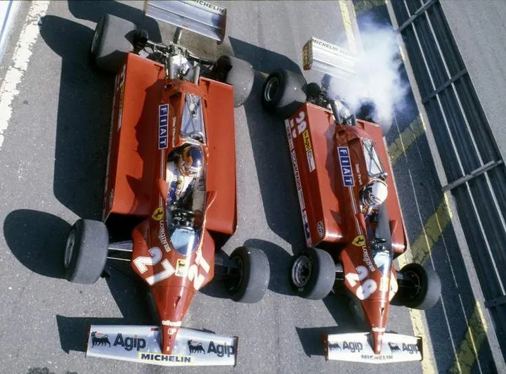 arnoux pironi Grand Prix of San Marino