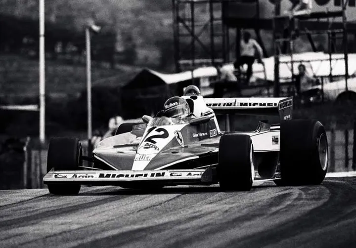 Villeneuve kyalami