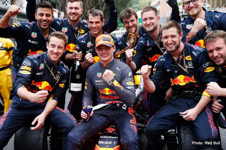 Verstappen F1 Grand Prix of Monaco