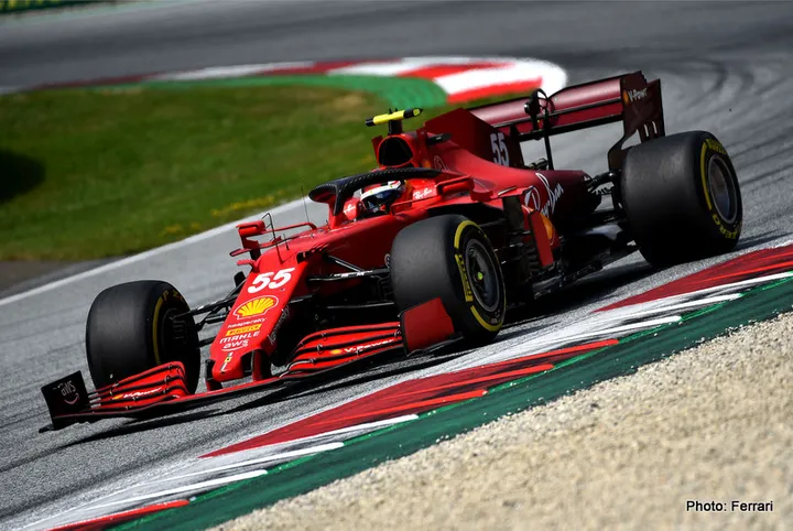 GP STYRIA F1/2021 - DOMENICA 27/06/2021 credit: @Scuderia Ferrari Press Office Sainz