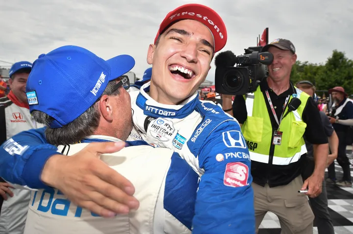 McLaren boss tells team IndyCar championship leader Alex Palou has reneged on 2024 contract