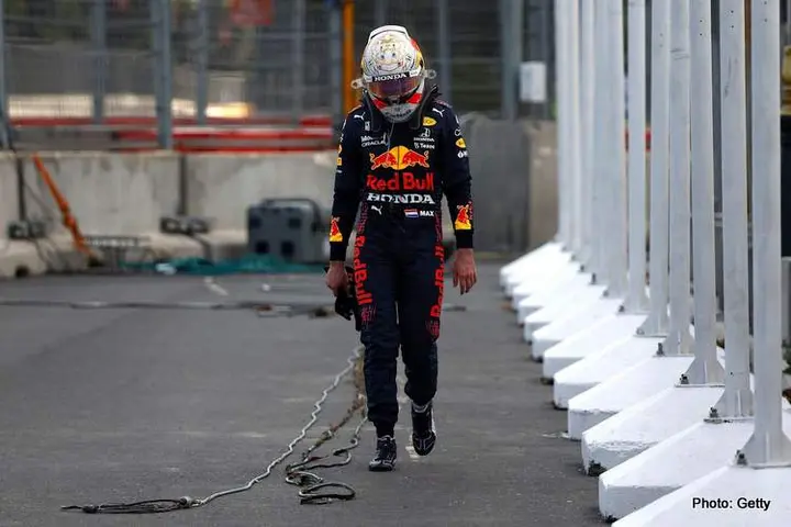 max verstappen after baku accident