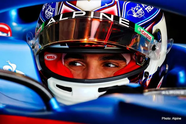 ocon alpine ne contract f1