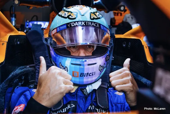 Daniel Ricciardo, McLaren MCL35M