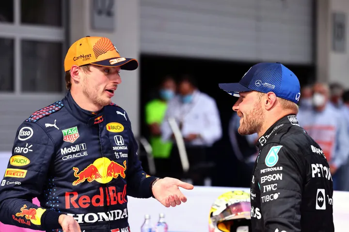 Valtteri Bottas: "I should be able to keep Max Verstappen behind" - Silver Arrows Net