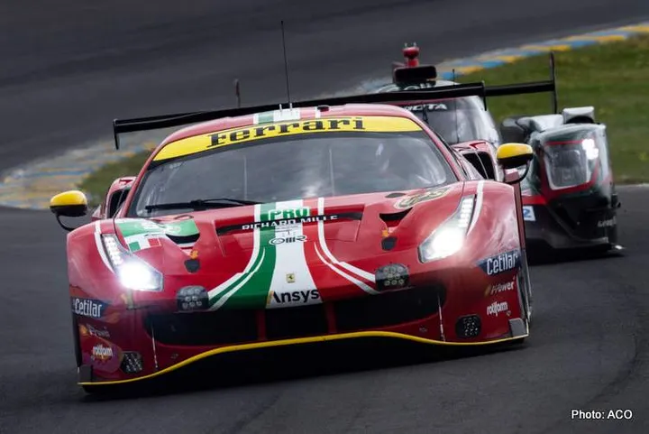 Ferrari le mans gte