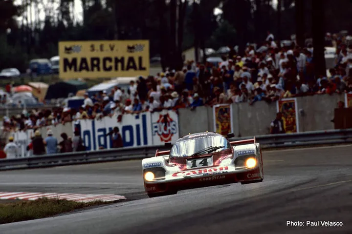 Le Mans Porsche