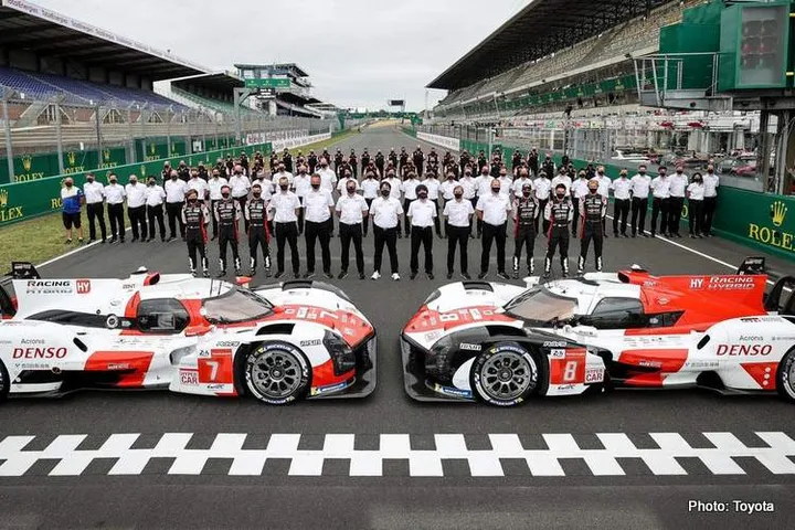 le mans toyota 2021 hypercar