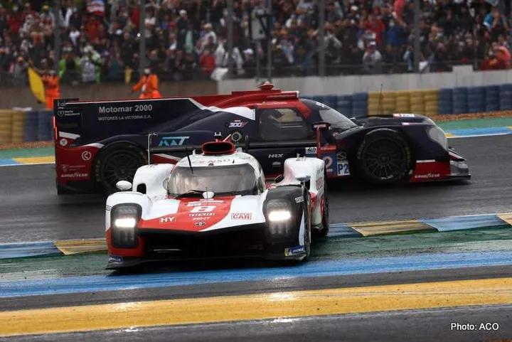 le mans toyota