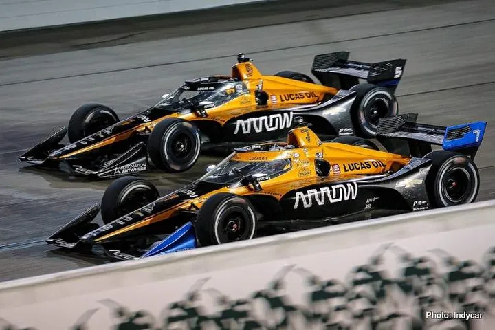 mclaren arrow