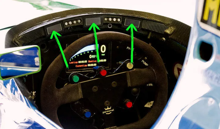 michael schumacher benetton cockpit f1 oversteer understeer