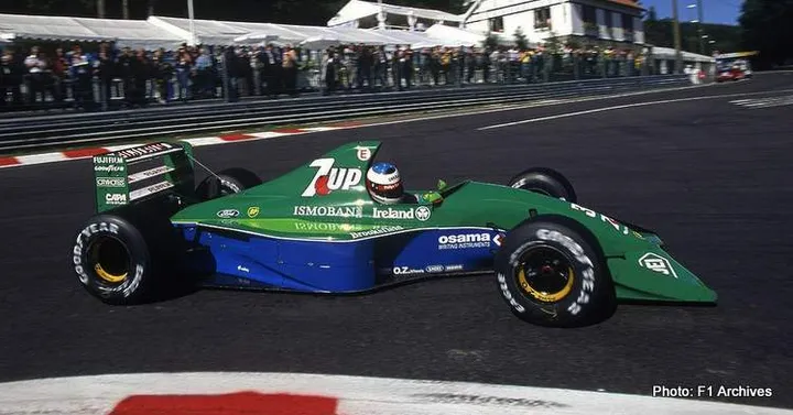 spa jordan schumacher debut 1991