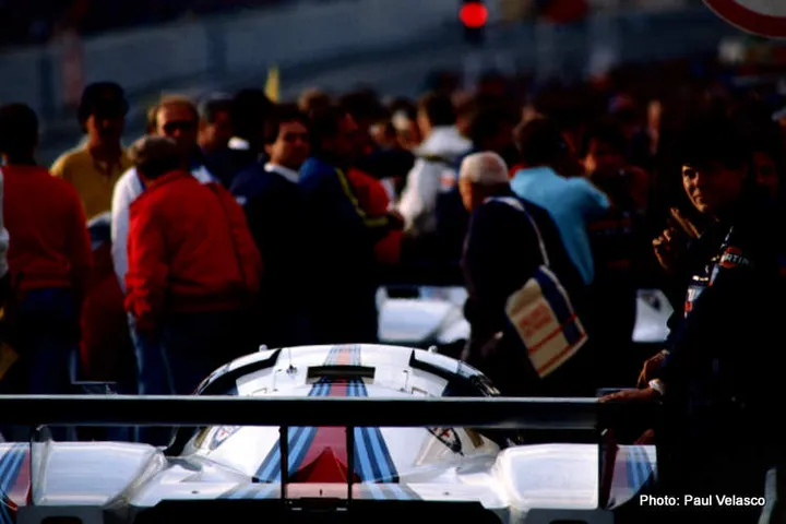 paul velasco Le Mans