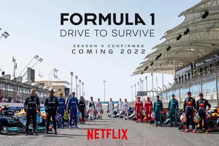 drive to survive netflix f1