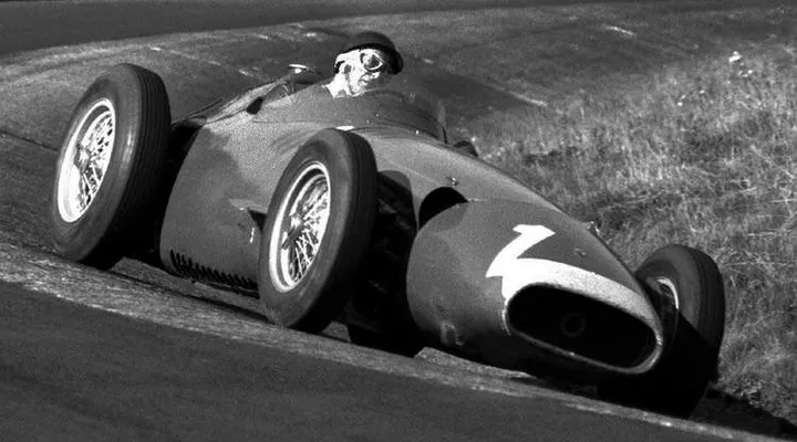 fangio nurburgring 1957