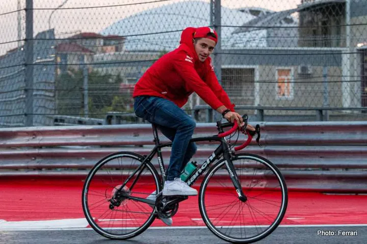 leclerc bicycle sochi