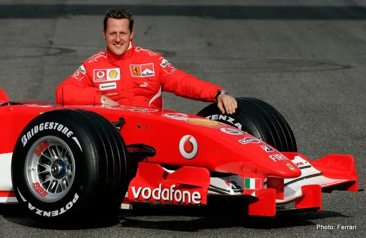 michael schumacher ferrari launch