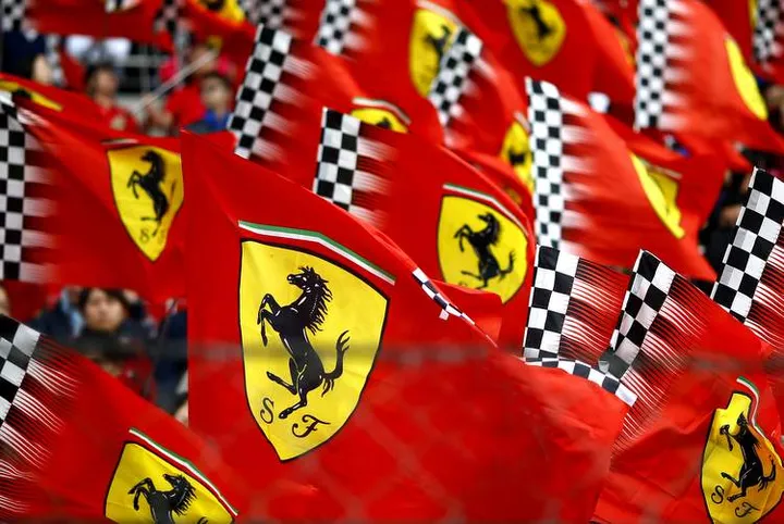 Ferrari flags