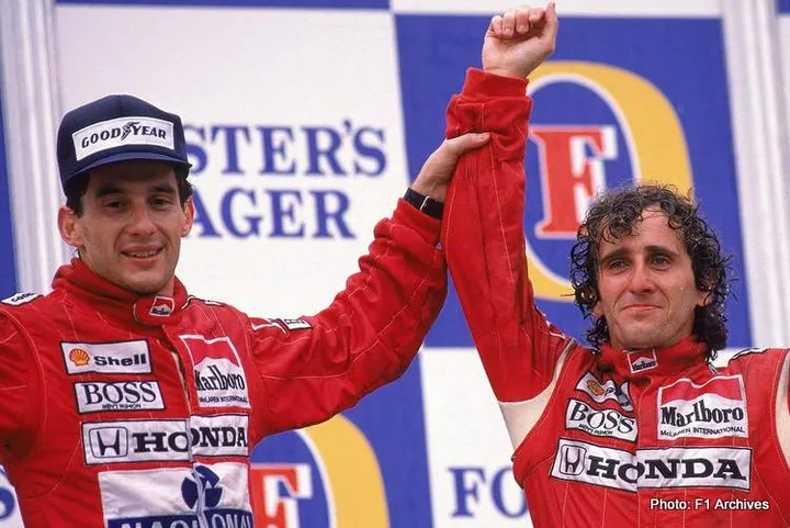 prost-senna-McLaren 1989