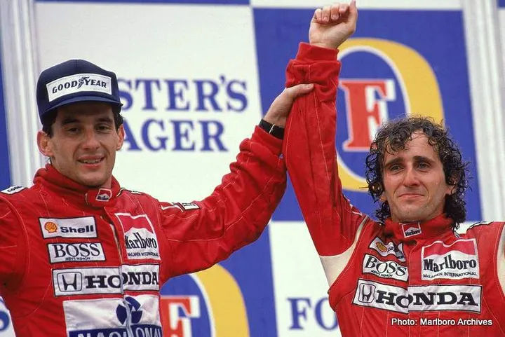 prost F1 drivers