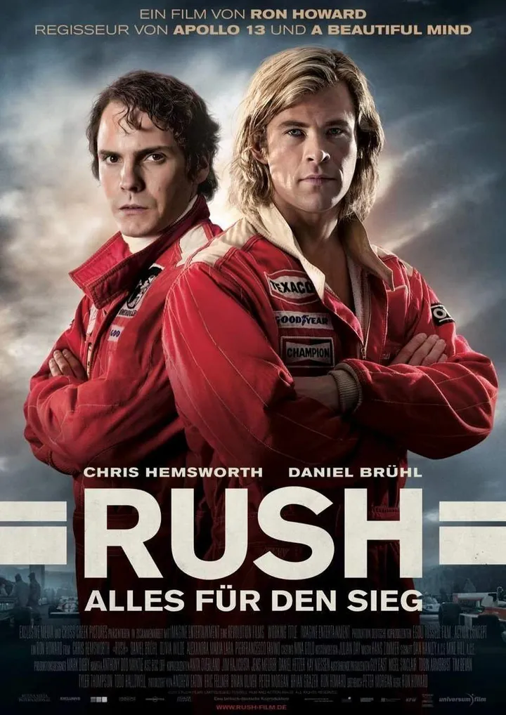 rush movie hunt lauda