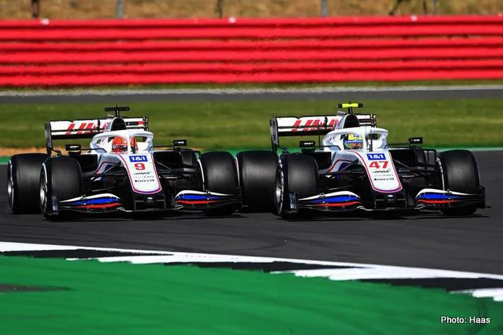 schumacher mazepin zandvoort dutch grand prix battle