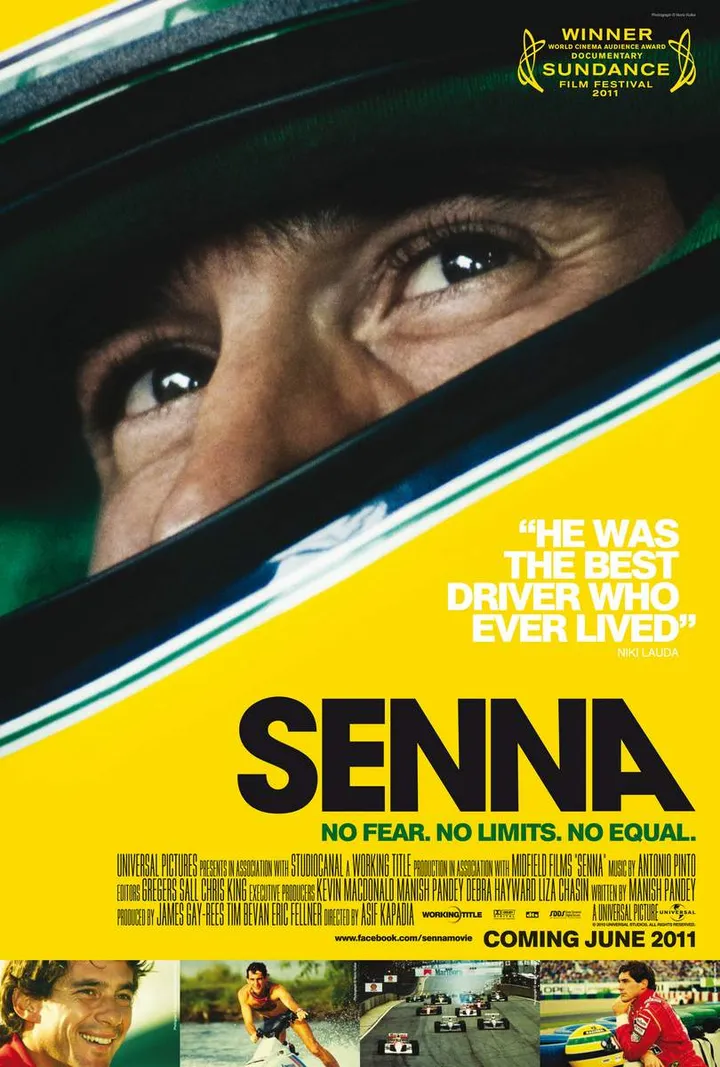 senna movie poster film ayrton