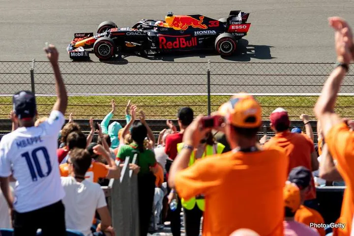 Max Verstappen dutch grand prix 2021 winner