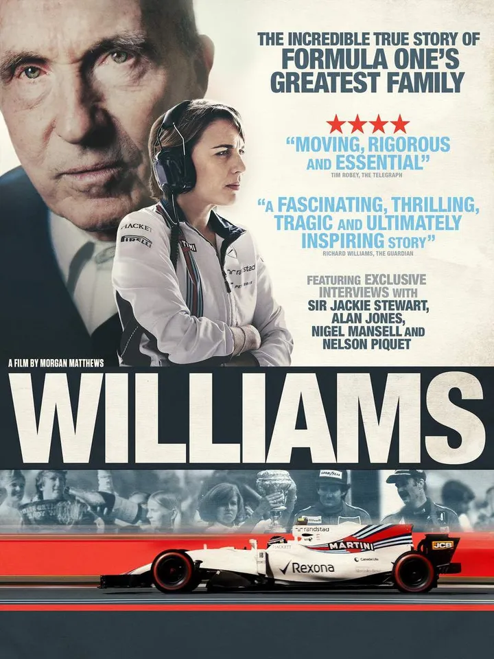 williams movie claire sir frank