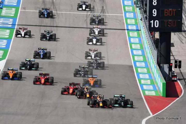 F1-Austin-2021 o'neal shaq verstappen podium