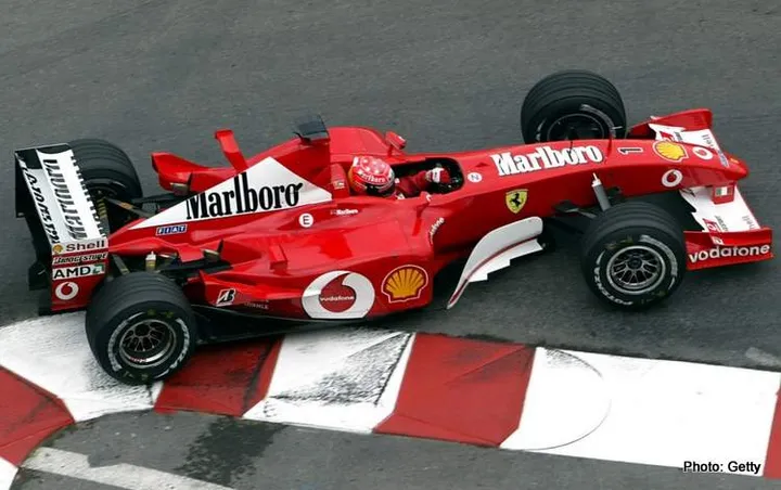ferrari f2002 F1