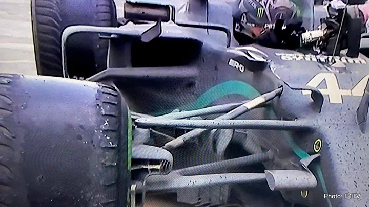 hamilton tyres after turkish grand prix inters intermediates canvas