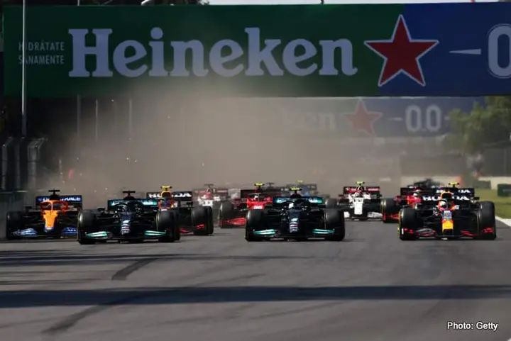 hamilton-bottas-verstappen--2021 mexico city grand prix start