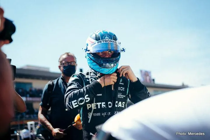 Bottas Mexico City Grand Prix