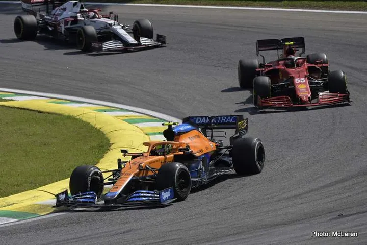 ferrari mclaren qatar 2021