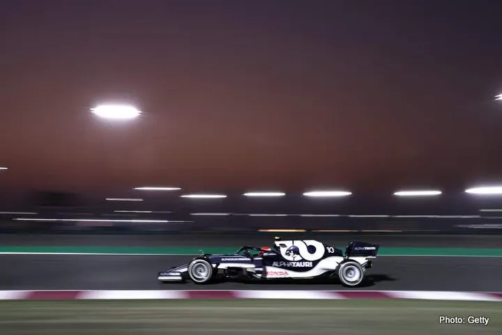 gasly qatar 2 2021