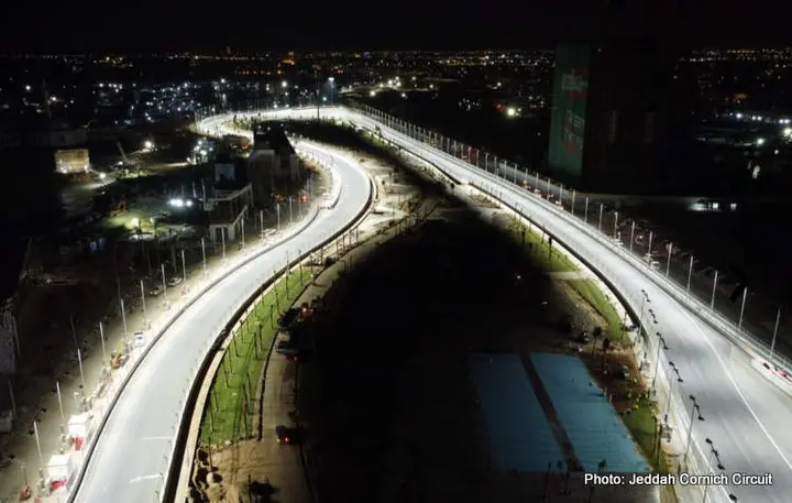 jeddah circuit